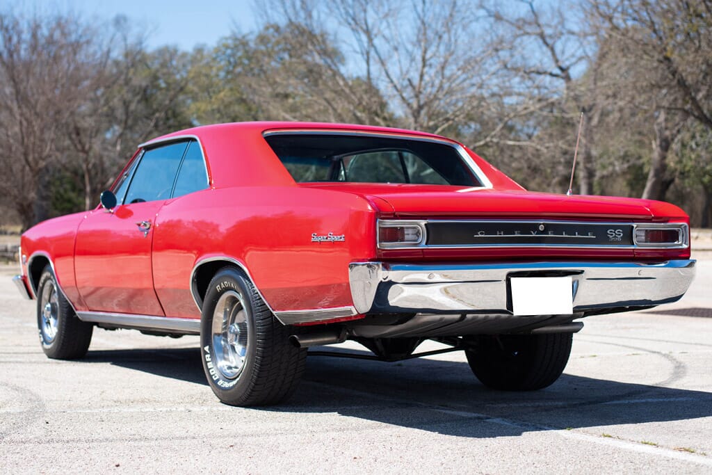 1966 Chevrolet Chevelle SS for sale